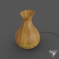 aroma diffuser humidifier ultrasonic Cixi Anjia electrical appliance AJ-217 400ml